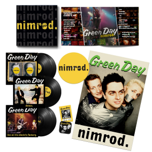 Green Day - Nimrod (5LP Boxset) in the group OTHER / -Start Box at Bengans Skivbutik AB (4299281)