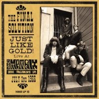 Final Solution - Just Like Gold: Live At The Matrix in the group OUR PICKS / Friday Releases / 2025-05-09 at Bengans Skivbutik AB (5567618)
