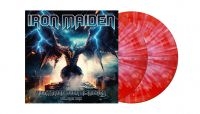 Iron Maiden - Nightmare Over Nijmegen Vol 1 (2LP Red/White Splatter Vinyl) in the group OUR PICKS / Friday Releases / 2025-05-09 at Bengans Skivbutik AB (5575840)