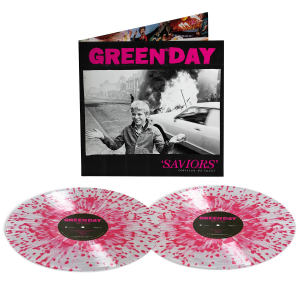 Green Day - Saviors (Deluxe Edition Indie 2Lp) in the group OUR PICKS / Friday Releases / 2025-05-23 at Bengans Skivbutik AB (5592677)