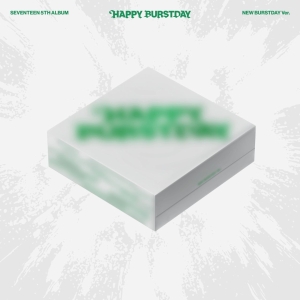 Seventeen - Happy Burstday (New Burstday Versio in the group OUR PICKS / Friday Releases / 2025-05-30 at Bengans Skivbutik AB (5626881)